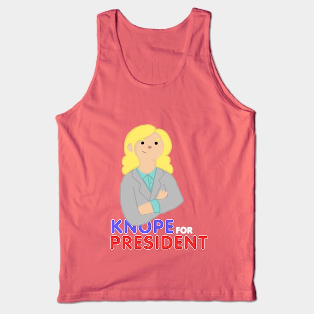 Knope for President 2k17 Tank Top by Hewiie